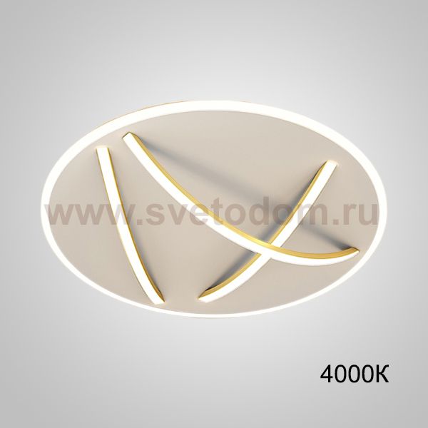 Потолочный светильник HAFTOR D60 Gold 4000К ImperiumLoft 231228-23