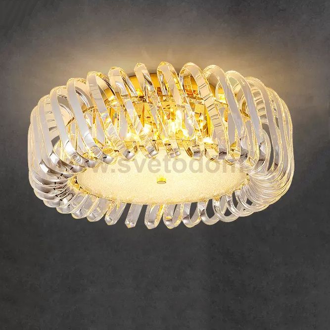 Потолочная люстра KARLENA CH D80 ImperiumLoft 231237-23