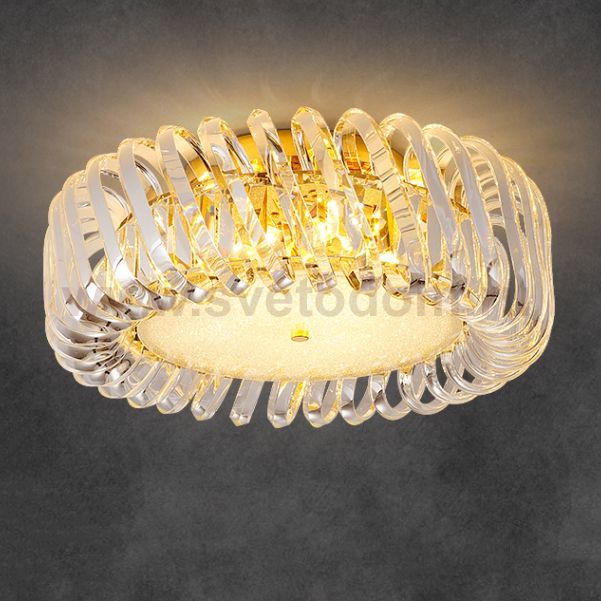 Потолочная люстра KARLENA CH D100 ImperiumLoft 231238-23