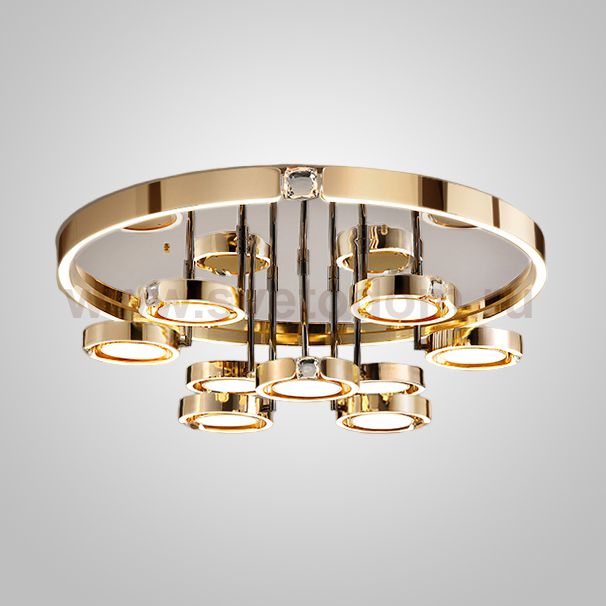 Потолочная люстра SELLIF GOLD D80 ImperiumLoft 231249-23