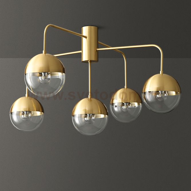 Потолочная люстра SVANTE Brass ImperiumLoft 231256-23