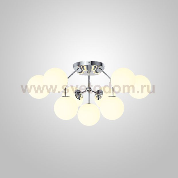 Потолочная люстра MARTIAL L9 Chrome ImperiumLoft 231261-23