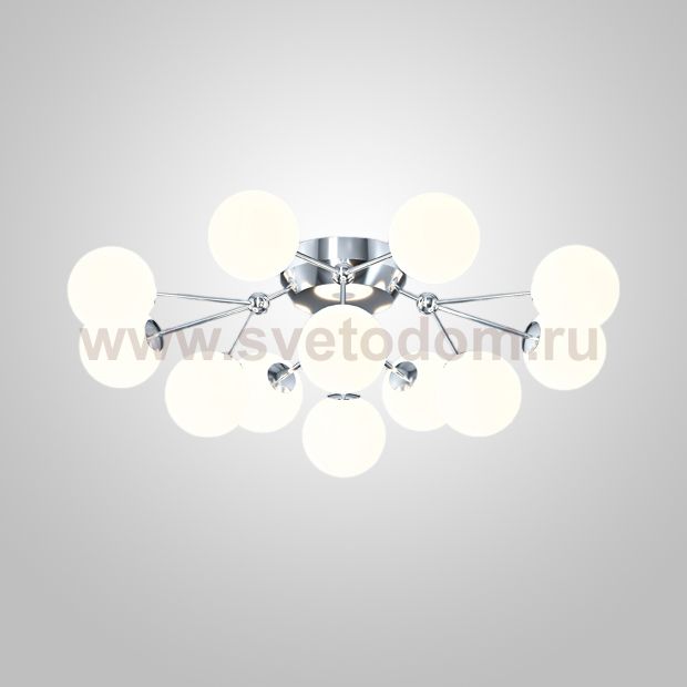 Потолочная люстра MARTIAL L12 Chrome ImperiumLoft 231262-23