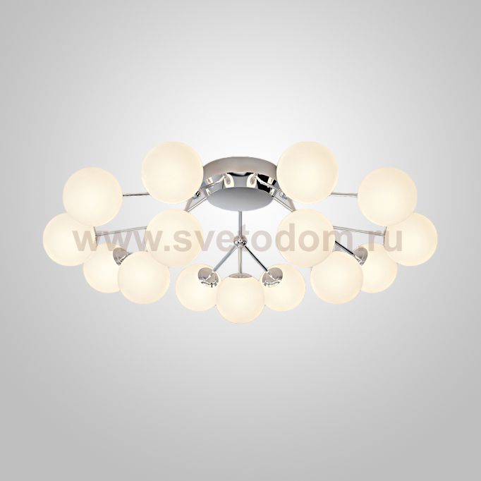 Потолочная люстра MARTIAL L15 Chrome ImperiumLoft 231263-23