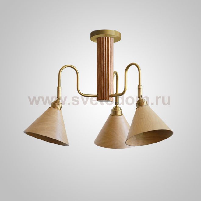 Потолочная люстра DOMENIC D50 Light Brown ImperiumLoft 231274-23
