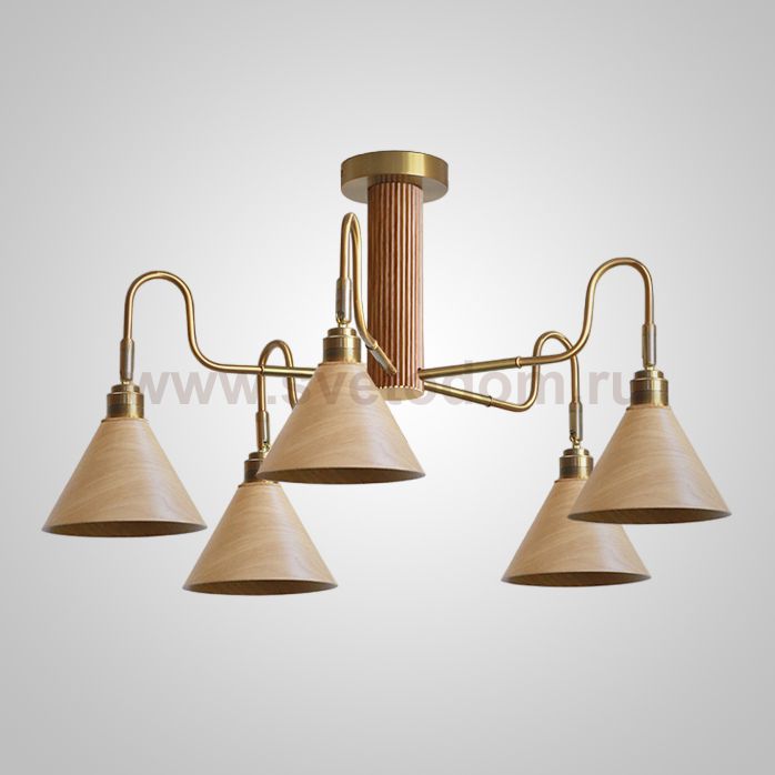 Потолочная люстра DOMENIC D75 Light Brown ImperiumLoft 231275-23