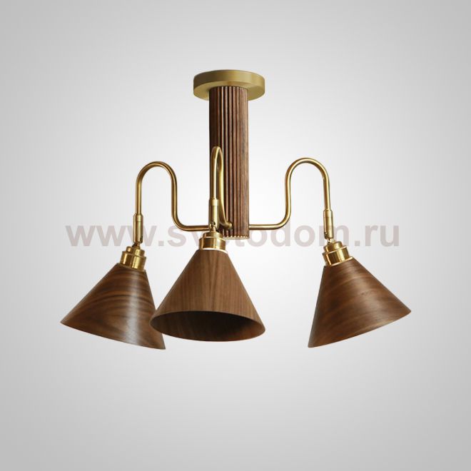 Потолочная люстра DOMENIC D50 Dark Brown ImperiumLoft 231276-23