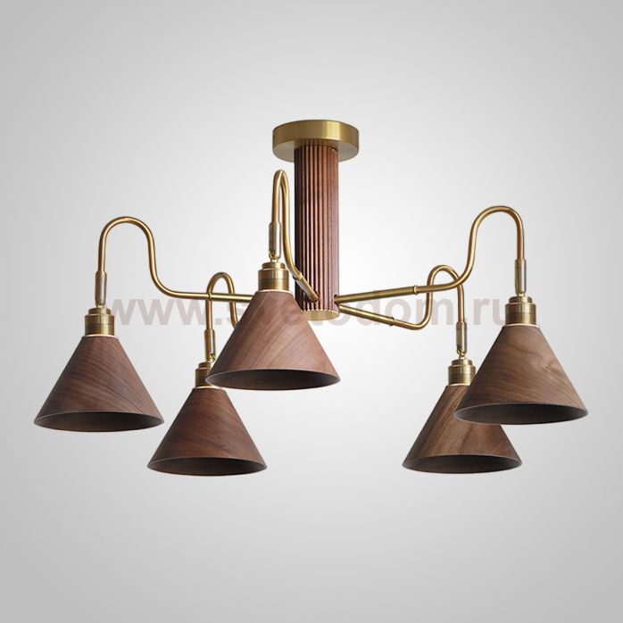 Потолочная люстра DOMENIC D75 Dark Brown ImperiumLoft 231277-23