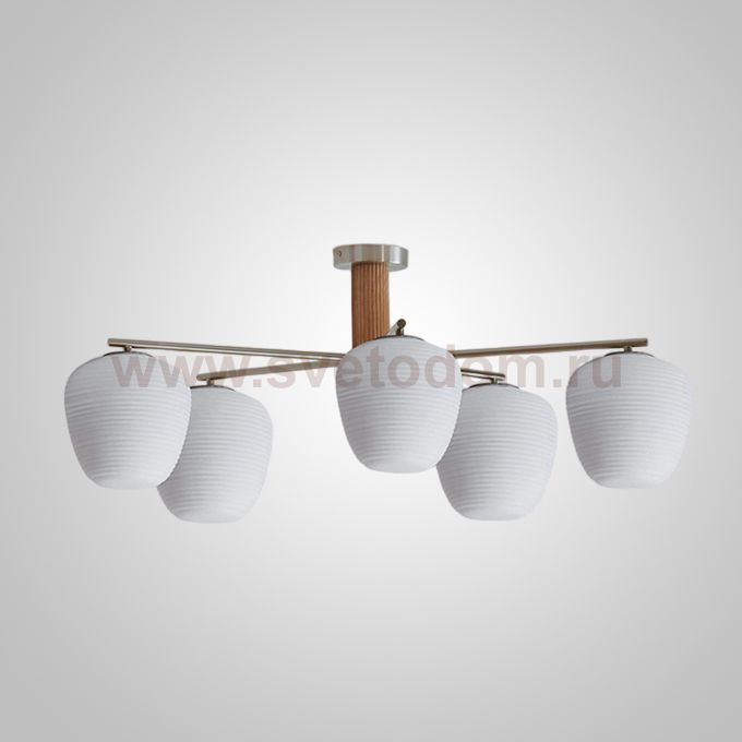 Потолочная люстра DAGFIN CH H37 Light Brown ImperiumLoft 231278-23