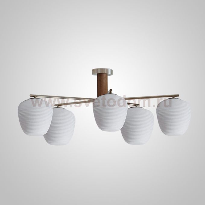 Потолочная люстра DAGFIN CH H37 Dark Brown ImperiumLoft 231280-23