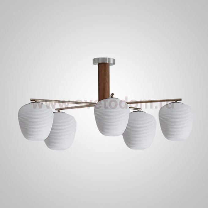 Потолочная люстра DAGFIN CH H45 Dark Brown ImperiumLoft 231281-23