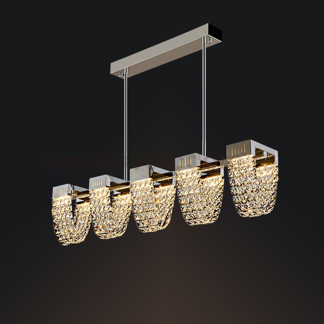 Потолочный светильник ALVARIN L L100 Chrome ImperiumLoft 231282-23