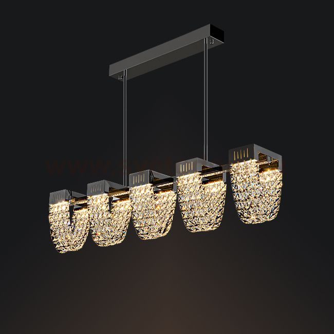 Потолочный светильник ALVARIN L L100 Black ImperiumLoft 231284-23