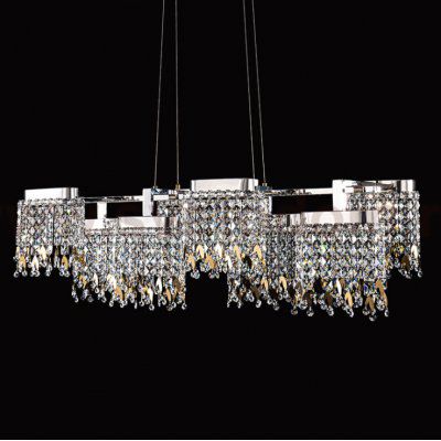 Подвесной светильник FORSETE LONG L100 ImperiumLoft 231286-23