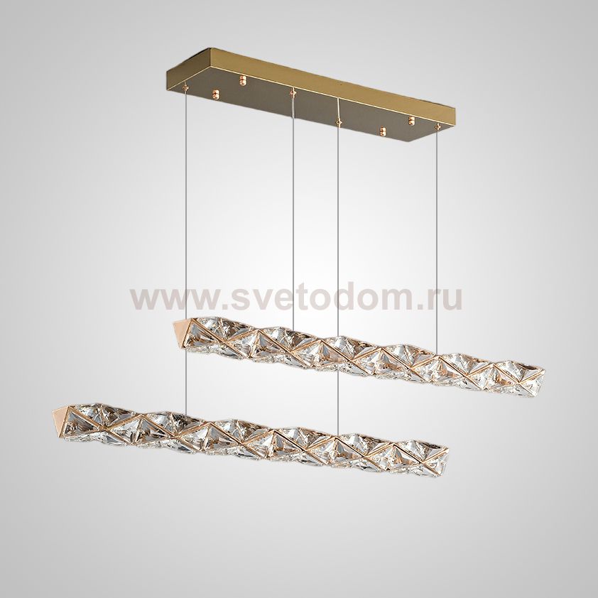 Подвесной светильник LEONOR DUO LONG L98 ImperiumLoft 231299-23