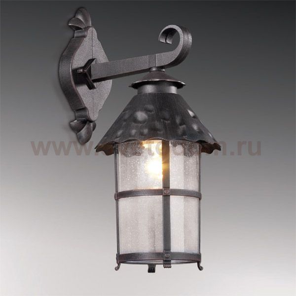 Уличный настенный светильник Odeon light 2313/1W LUMI