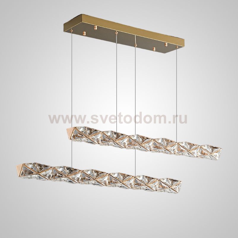 Подвесной светильник LEONOR DUO LONG L104 ImperiumLoft 231300-23