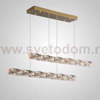 Подвесной светильник LEONOR DUO LONG L104 ImperiumLoft 231300-23