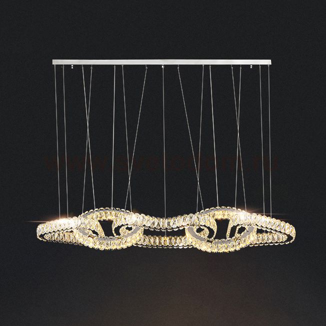 Подвесной светильник SEFENIAS LUX L120 Chrome ImperiumLoft 231303-23