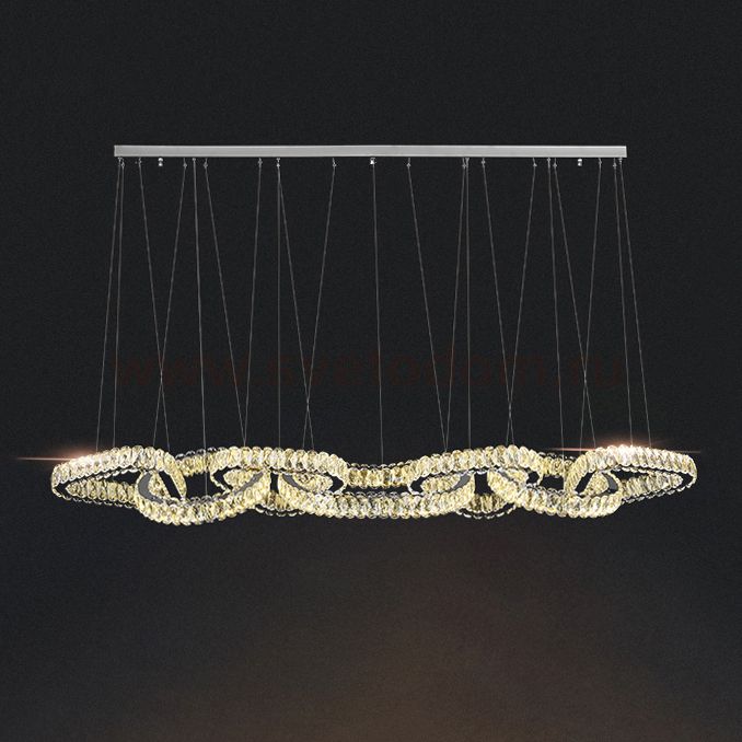 Подвесной светильник SEFENIAS LUX L160 Chrome ImperiumLoft 231304-23