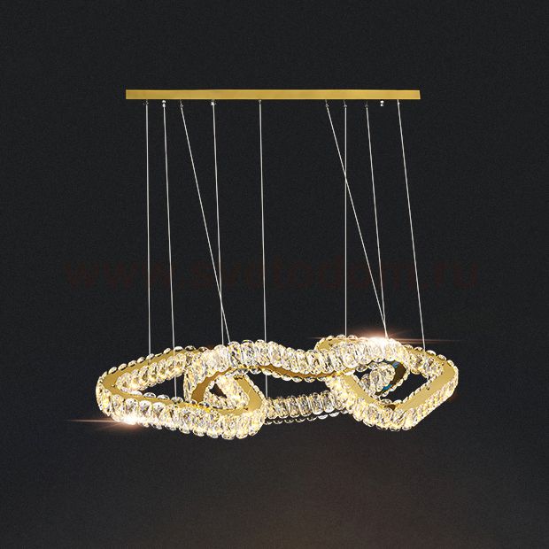 Подвесной светильник SEFENIAS LUX L80 Brass ImperiumLoft 231305-23