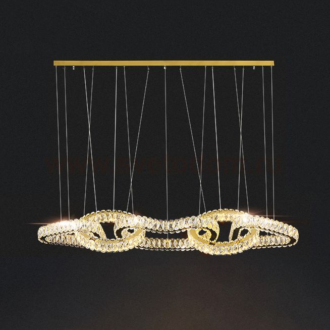 Подвесной светильник SEFENIAS LUX L120 Brass ImperiumLoft 231306-23