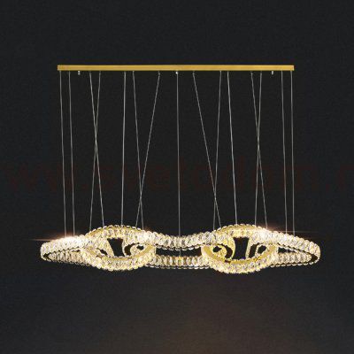Подвесной светильник SEFENIAS LUX L120 Brass ImperiumLoft 231306-23