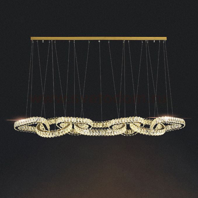 Подвесной светильник SEFENIAS LUX L160 Brass ImperiumLoft 231307-23