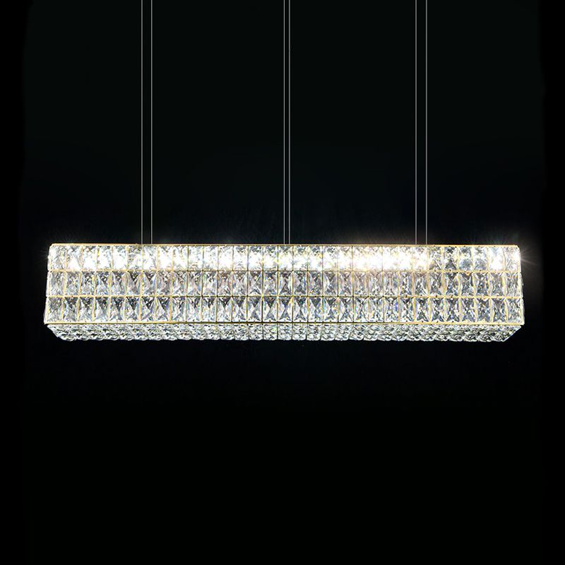 Подвесной светильник ACHILLES B LONG L120 Chrome ImperiumLoft 231321-23