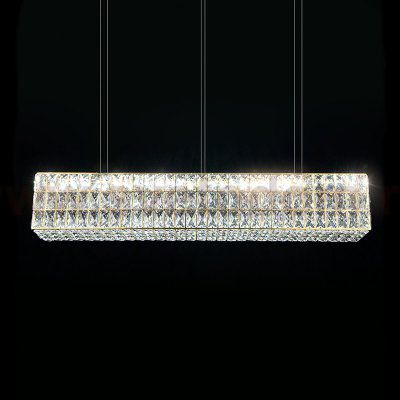 Подвесной светильник ACHILLES B LONG L120 Chrome ImperiumLoft 231321-23