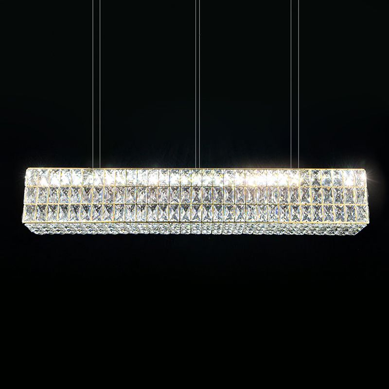 Подвесной светильник ACHILLES B LONG L150 Chrome ImperiumLoft 231322-23