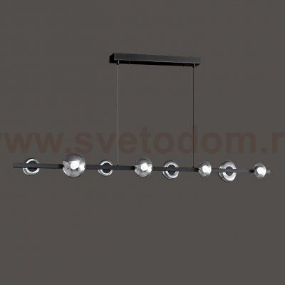 Подвесной светильник BOOSTER LONG L160 Black ImperiumLoft 231335-23