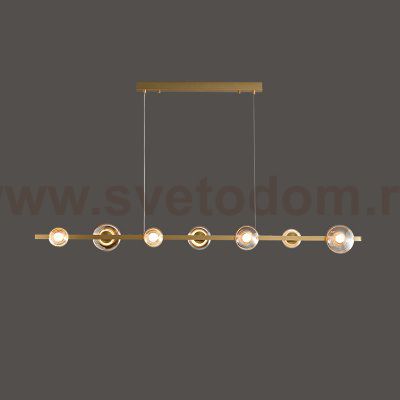 Подвесной светильник BOOSTER LONG L140 Brass ImperiumLoft 231337-23