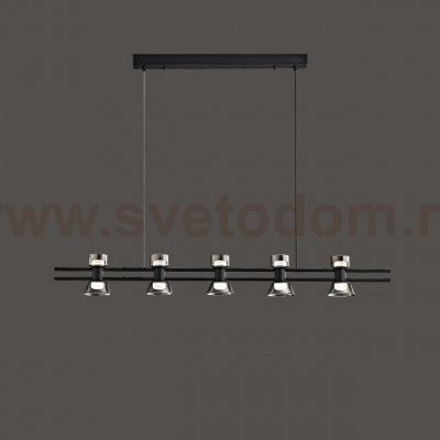 Подвесной светильник BLASIUS LONG L102,5 Black ImperiumLoft 231339-23