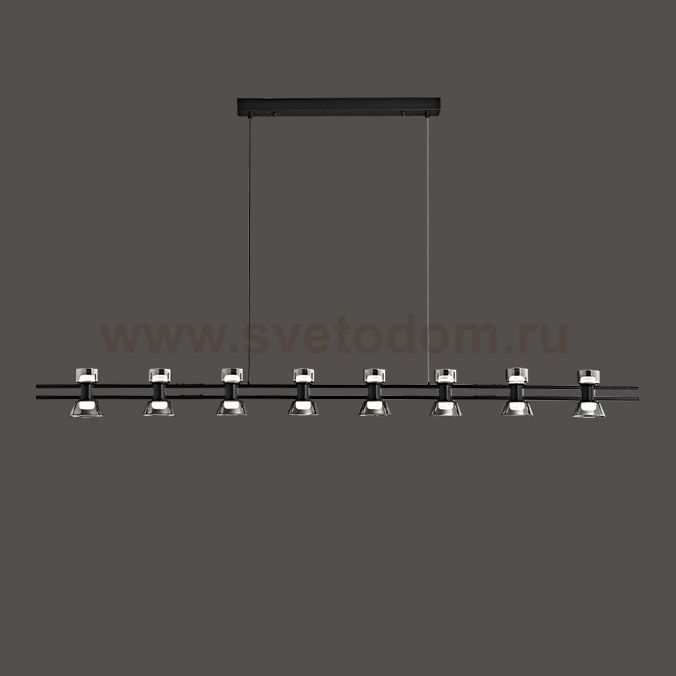 Подвесной светильник BLASIUS LONG L160 Black ImperiumLoft 231342-23