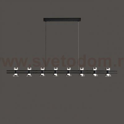 Подвесной светильник BLASIUS LONG L160 Black ImperiumLoft 231342-23