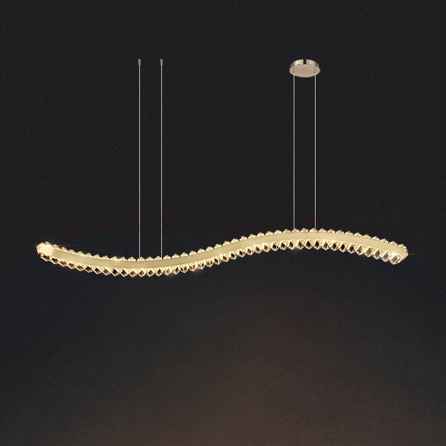 Подвесной светильник BERTOLDA W A L80 Brass ImperiumLoft 231359-23