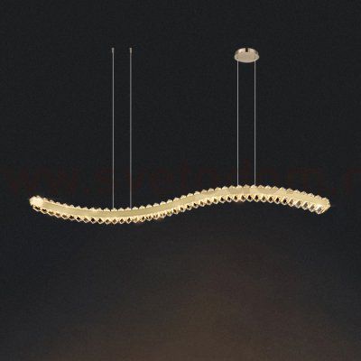 Подвесной светильник BERTOLDA W A L80 Brass ImperiumLoft 231359-23