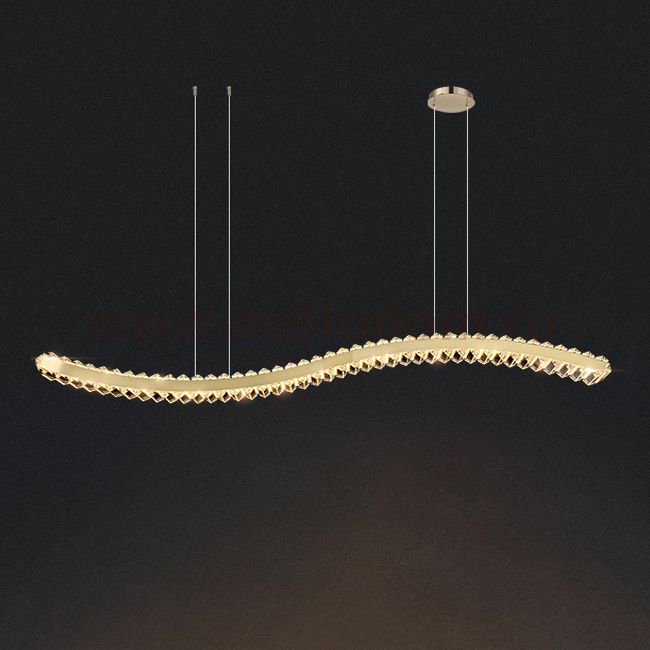 Подвесной светильник BERTOLDA W A L100 Brass ImperiumLoft 231360-23