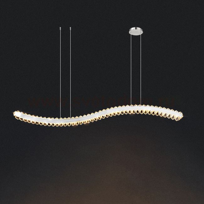 Подвесной светильник BERTOLDA W A L80 Chrome ImperiumLoft 231362-23