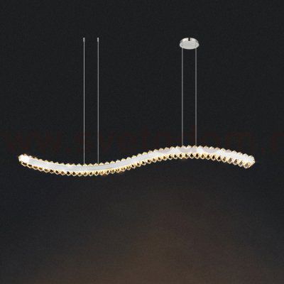 Подвесной светильник BERTOLDA W A L80 Chrome ImperiumLoft 231362-23