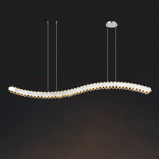 Подвесной светильник BERTOLDA W A L100 Chrome ImperiumLoft 231363-23