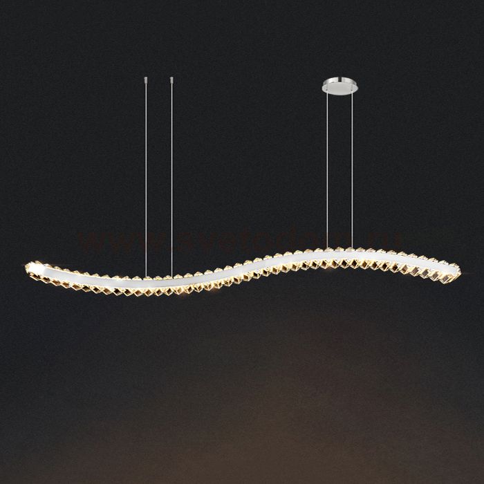 Подвесной светильник BERTOLDA W A L120 Chrome ImperiumLoft 231364-23