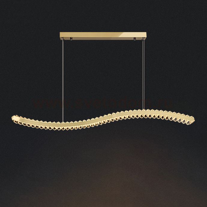 Подвесной светильник BERTOLDA W B L120 Brass ImperiumLoft 231367-23