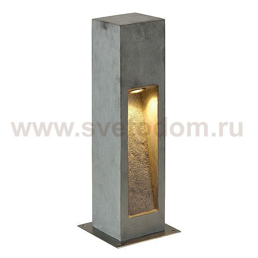 SLV 231370 ARROCK STONE LED Stehleuchte 50 cm, eckig