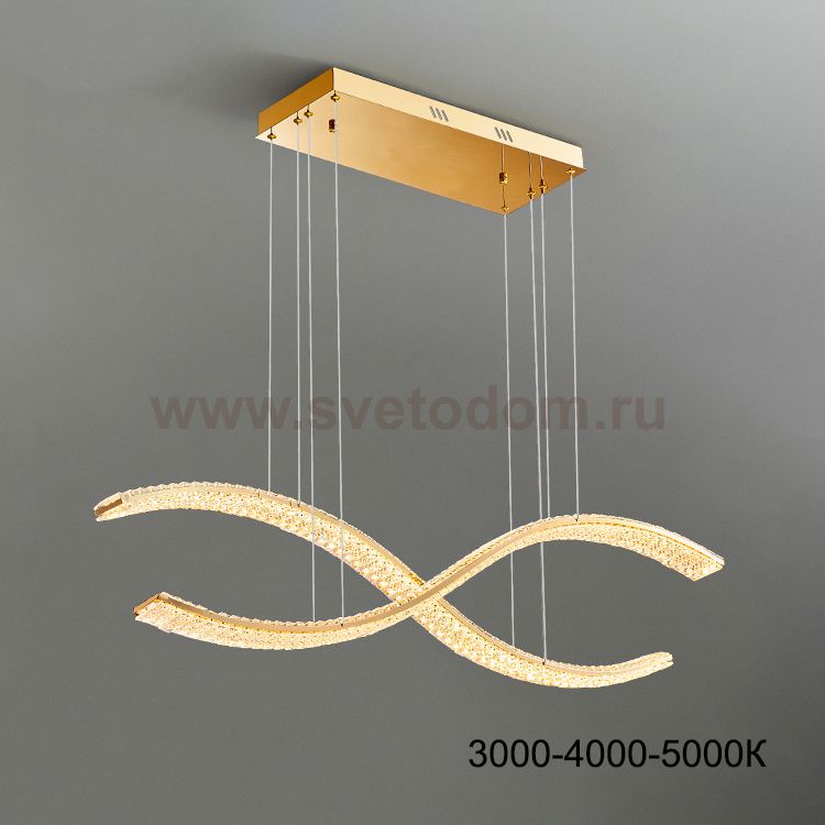 Подвесной светильник BERTOLDA X LONG A Трехцветный свет ImperiumLoft 231371-23