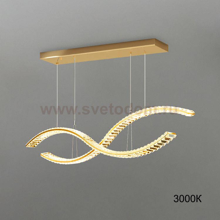 Подвесной светильник BERTOLDA X LONG B 3000К ImperiumLoft 231373-23