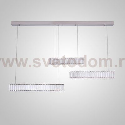 Подвесной светильник BERTOLDA TRIO A S Chrome ImperiumLoft 231374-23