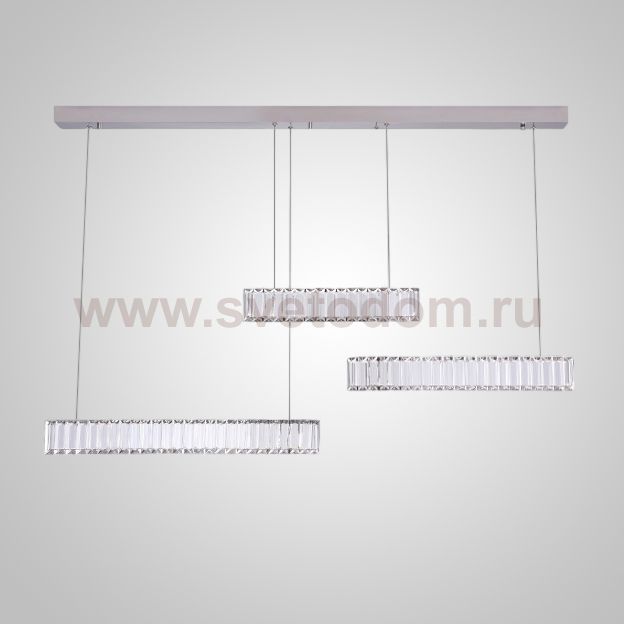 Подвесной светильник BERTOLDA TRIO A M Chrome ImperiumLoft 231375-23