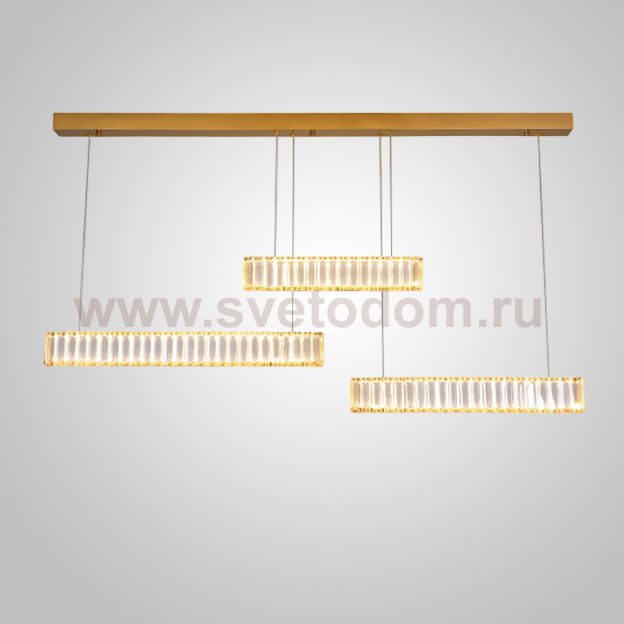 Подвесной светильник BERTOLDA TRIO A M Brass ImperiumLoft 231377-23